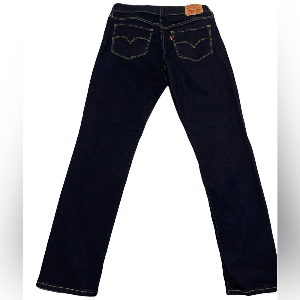 Levi's 311 Shaping Skinny Women's Jeans Darkest Sky Blue W 28 L 28